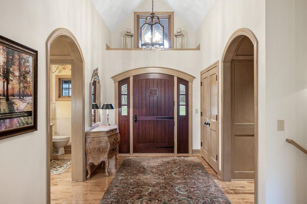 Exquisite Custom Home Privately Set on 2 Acres in Minnesota Listed at 3.8 Million 5