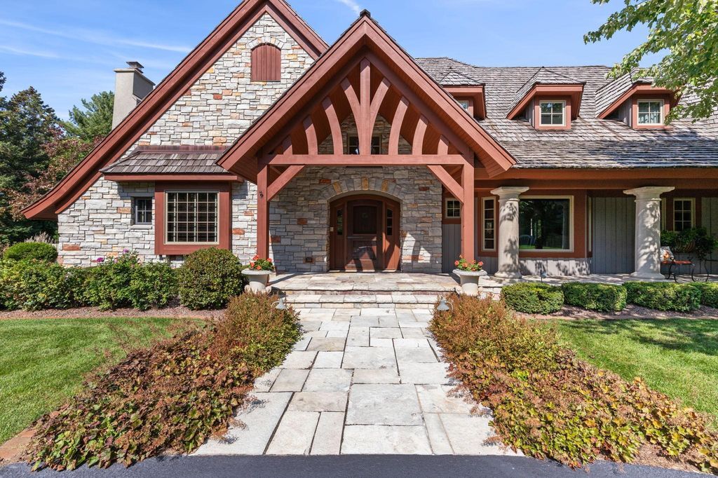 Exquisite Custom Home Privately Set on 2 Acres in Minnesota Listed at 3.8 Million 59