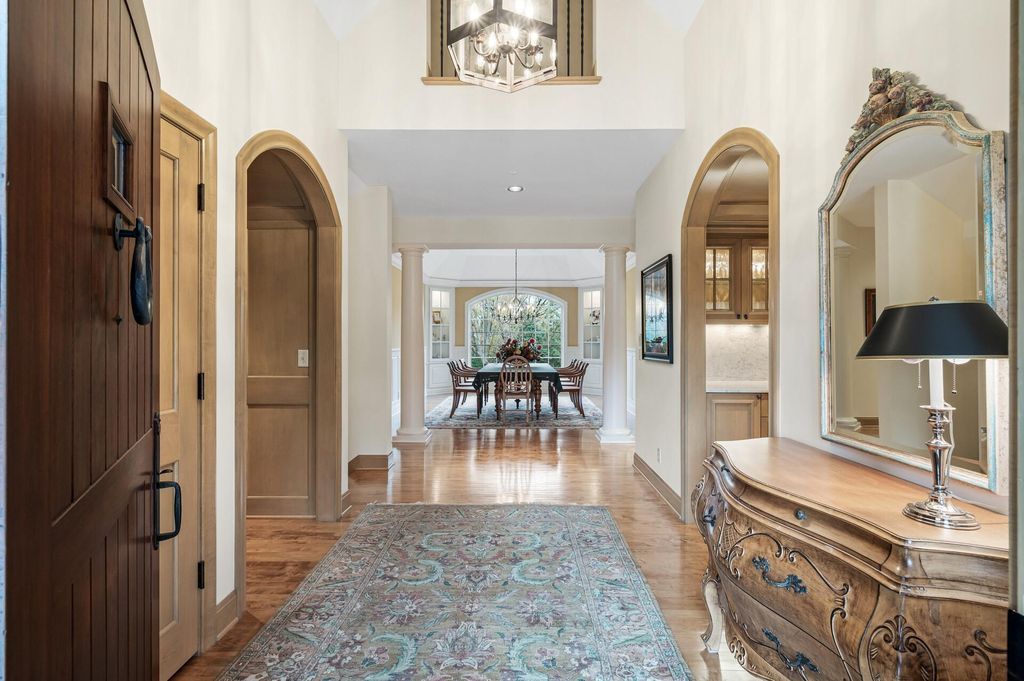 Exquisite Custom Home Privately Set on 2 Acres in Minnesota Listed at 3.8 Million 6