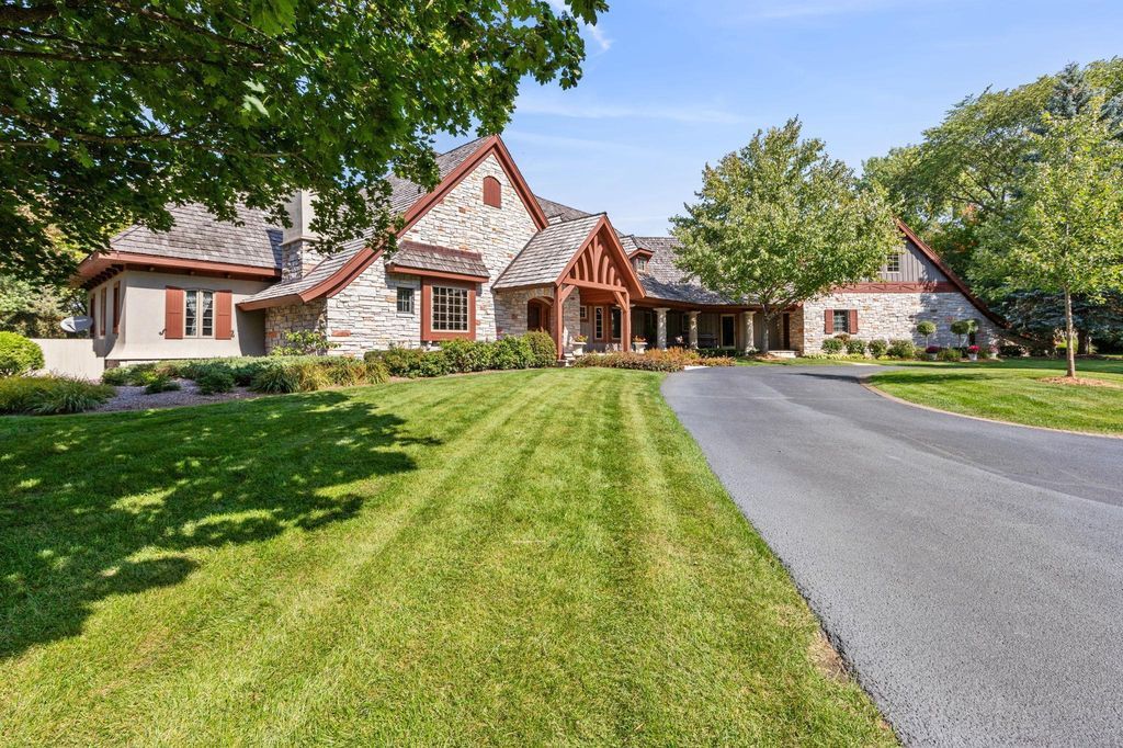 Exquisite Custom Home Privately Set on 2 Acres in Minnesota Listed at 3.8 Million 62