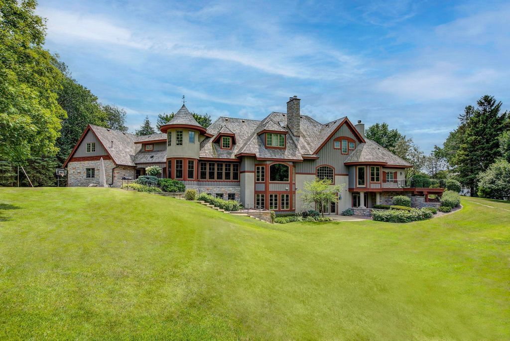 Exquisite Custom Home Privately Set on 2 Acres in Minnesota Listed at 3.8 Million 64