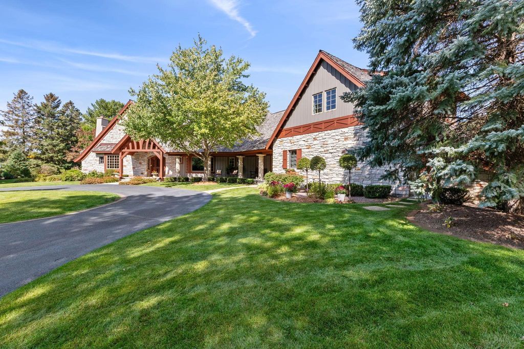 Exquisite Custom Home Privately Set on 2 Acres in Minnesota Listed at 3.8 Million 66