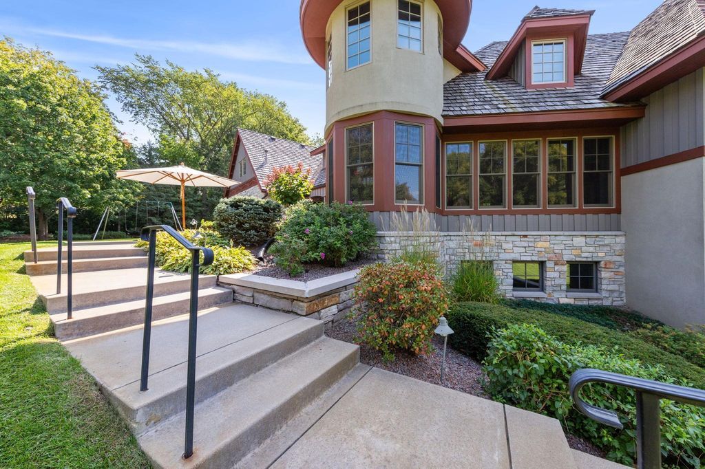 Exquisite Custom Home Privately Set on 2 Acres in Minnesota Listed at 3.8 Million 70