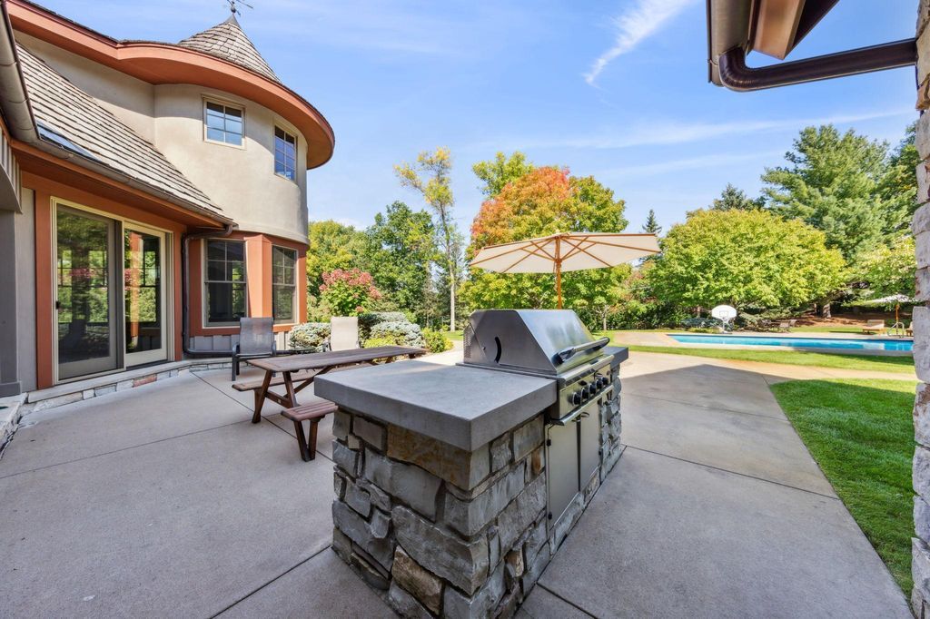 Exquisite Custom Home Privately Set on 2 Acres in Minnesota Listed at 3.8 Million 71