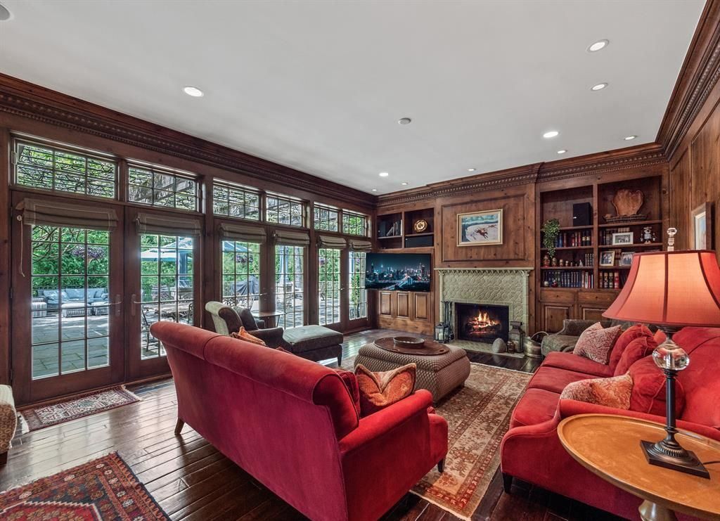 Exquisite Lakefront Estate with Manicured Grounds on Lake Placid for 6.995 Million 15