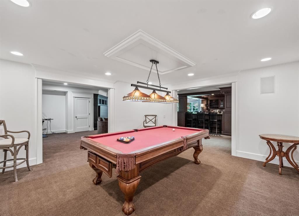 Exquisite Lakefront Estate with Manicured Grounds on Lake Placid for 6.995 Million 47