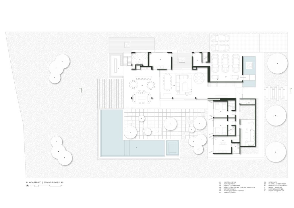 FD Residence Architectural Symphony by Padovani Arquitetos 10