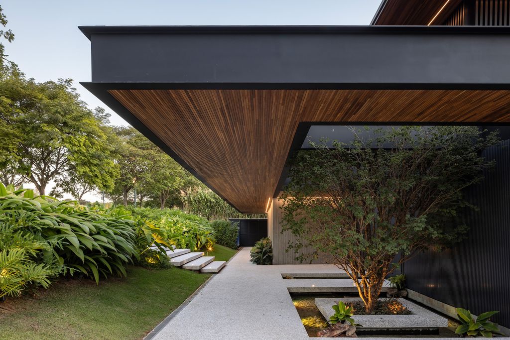 FD Residence Architectural Symphony by Padovani Arquitetos 19