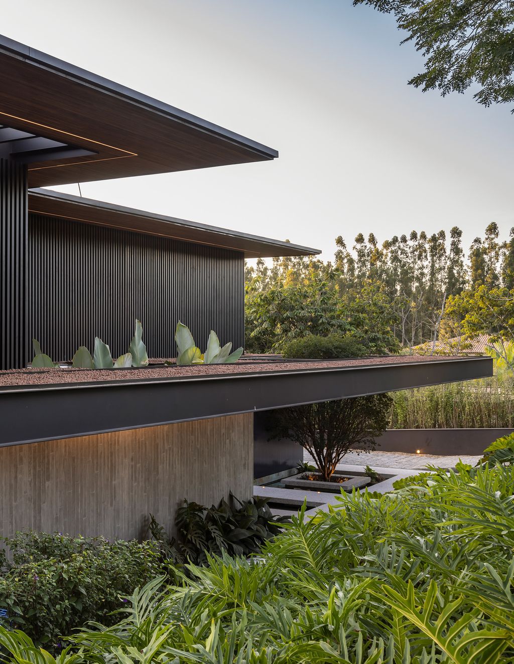 FD Residence, Architectural Symphony by Padovani Arquitetos