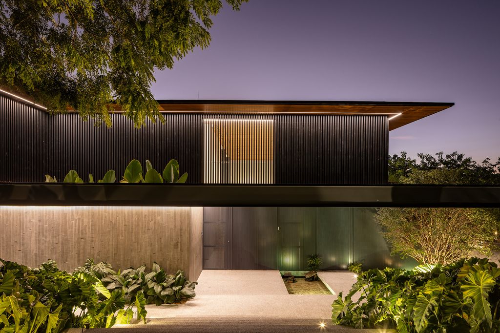FD Residence Architectural Symphony by Padovani Arquitetos 7