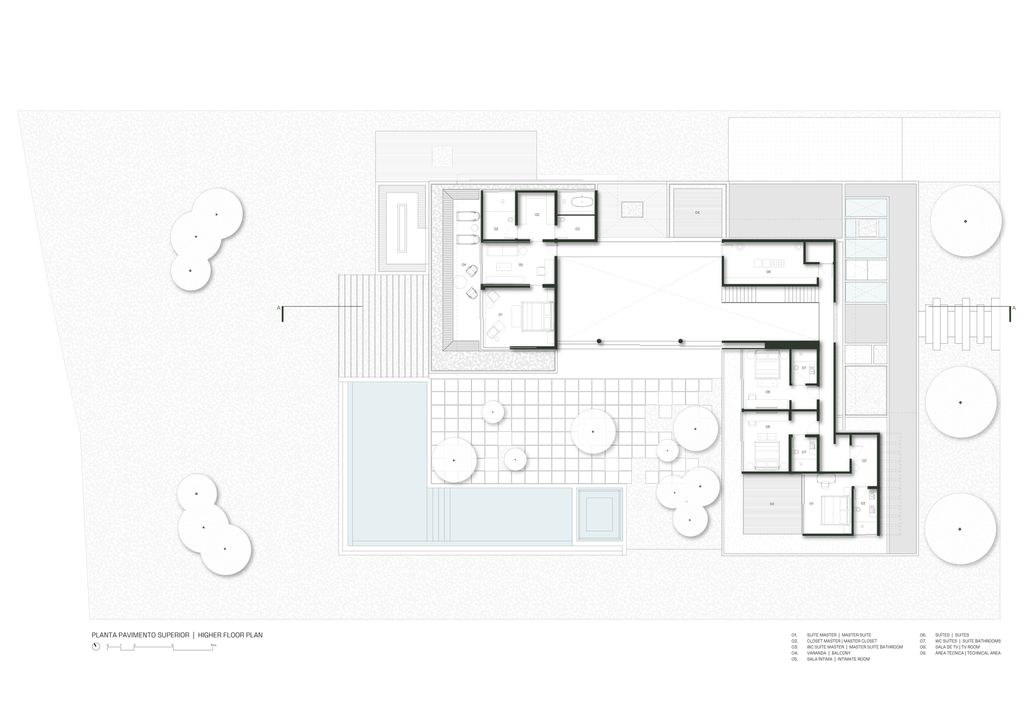 FD Residence Architectural Symphony by Padovani Arquitetos 9