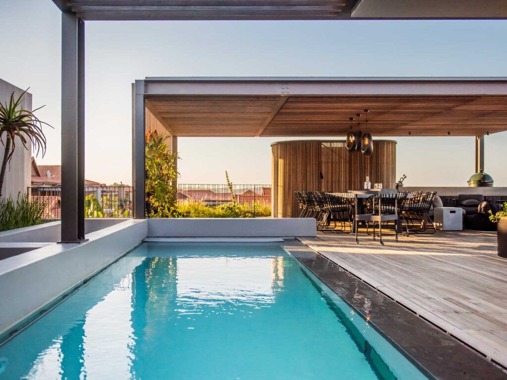 Izinga House 2, Multi-Layered Masterpiece by Bloc Architects