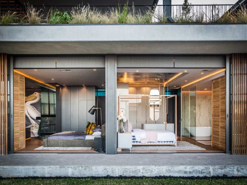 Izinga House 2 Multi Layered Masterpiece by Bloc Architects 16