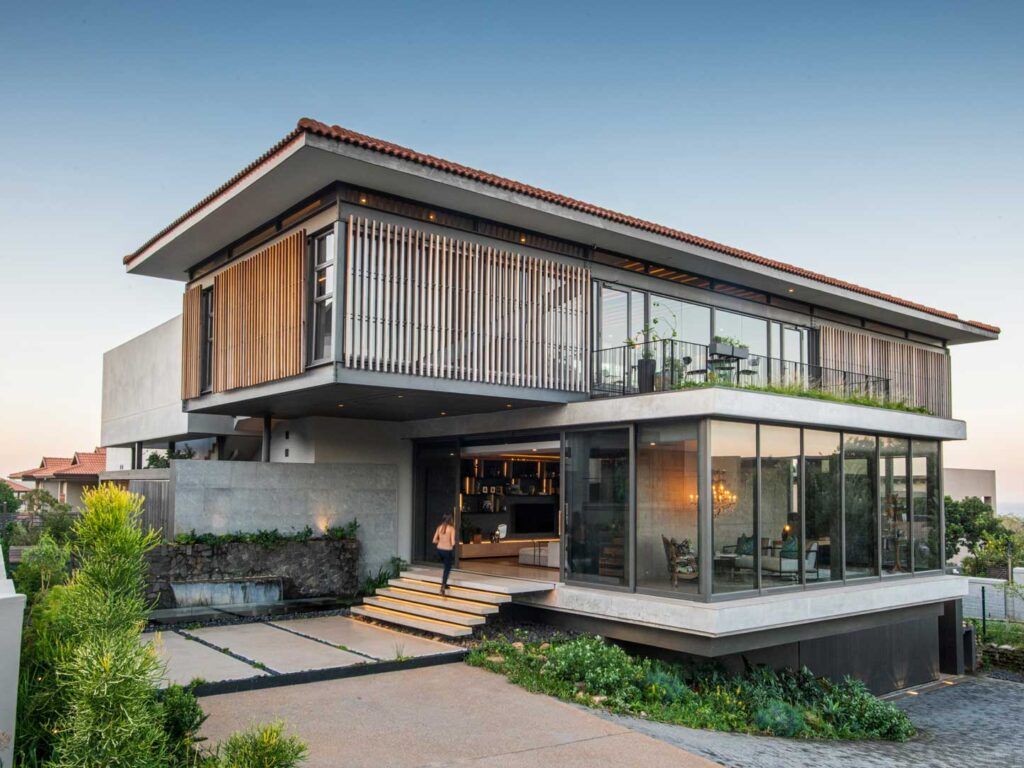 Izinga House 2 Multi Layered Masterpiece by Bloc Architects 17