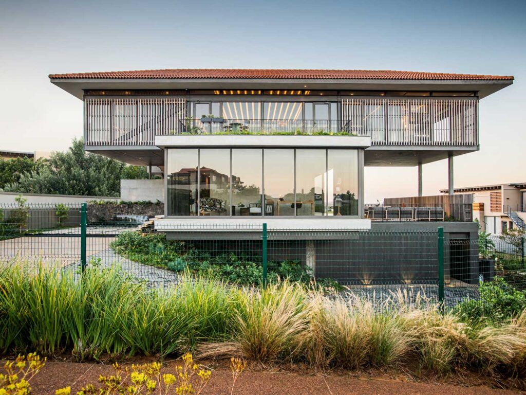 Izinga House 2, Multi-Layered Masterpiece by Bloc Architects