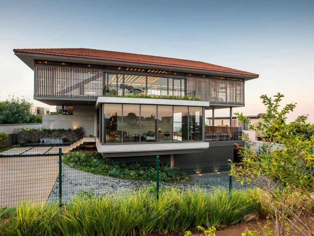 Izinga House 2 Multi Layered Masterpiece by Bloc Architects 19