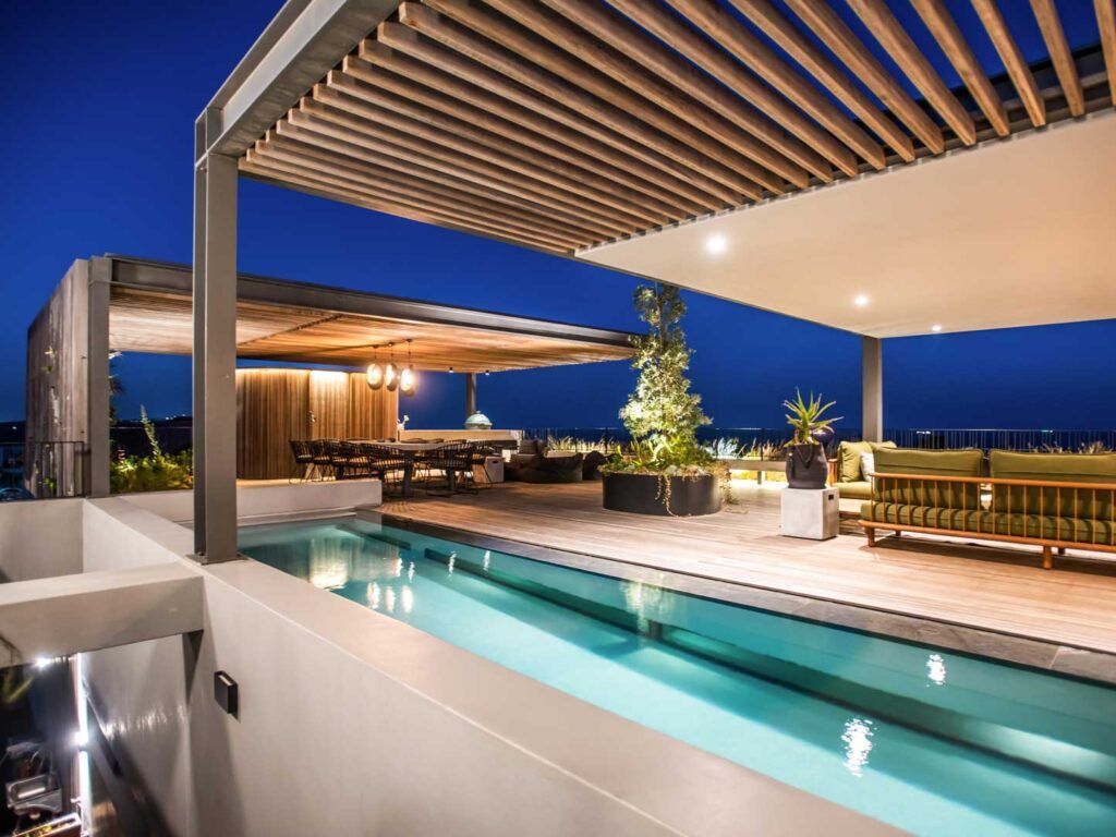 Izinga House 2, Multi-Layered Masterpiece by Bloc Architects