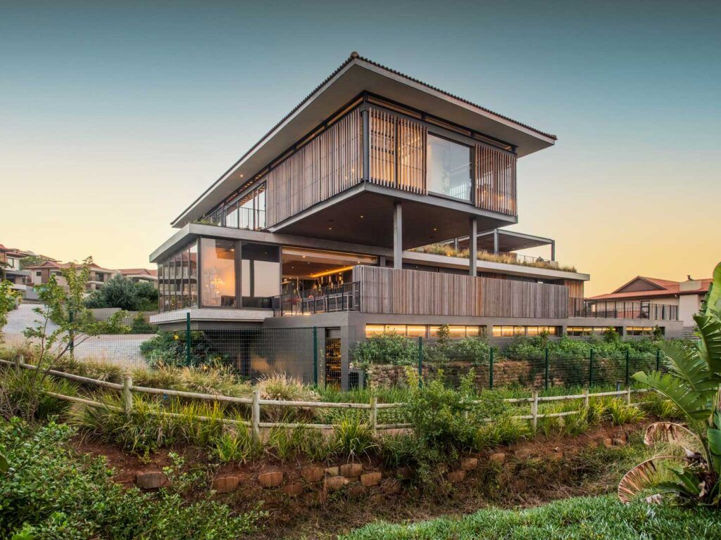 Izinga House 2 Multi Layered Masterpiece by Bloc Architects 3