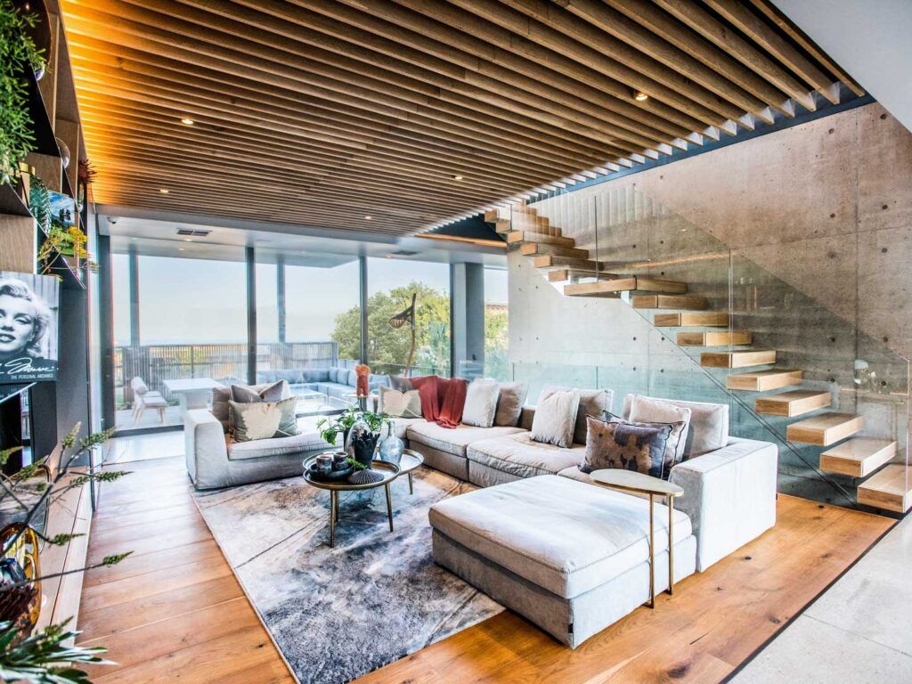 Izinga House 2 Multi Layered Masterpiece by Bloc Architects 4