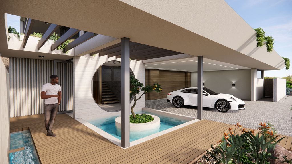 LMX House Contemporary Sanctuary by Metropole Architects 6