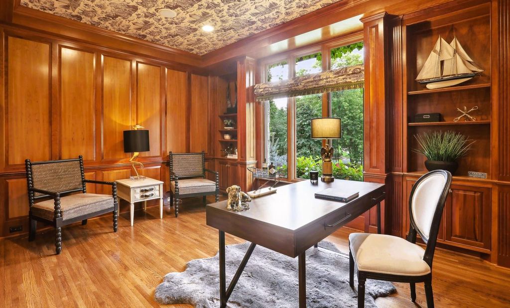 Lake Minnetonka Luxury Enchanting English Inspired Residence for 5.45 Million 10