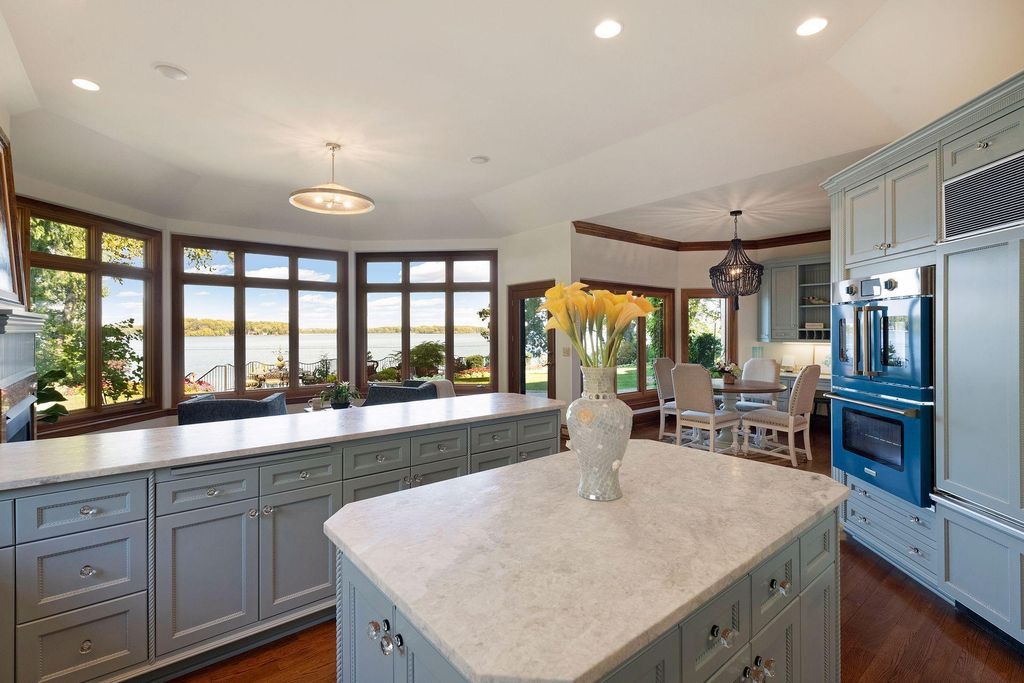 Lake Minnetonka Luxury Enchanting English Inspired Residence for 5.45 Million 12