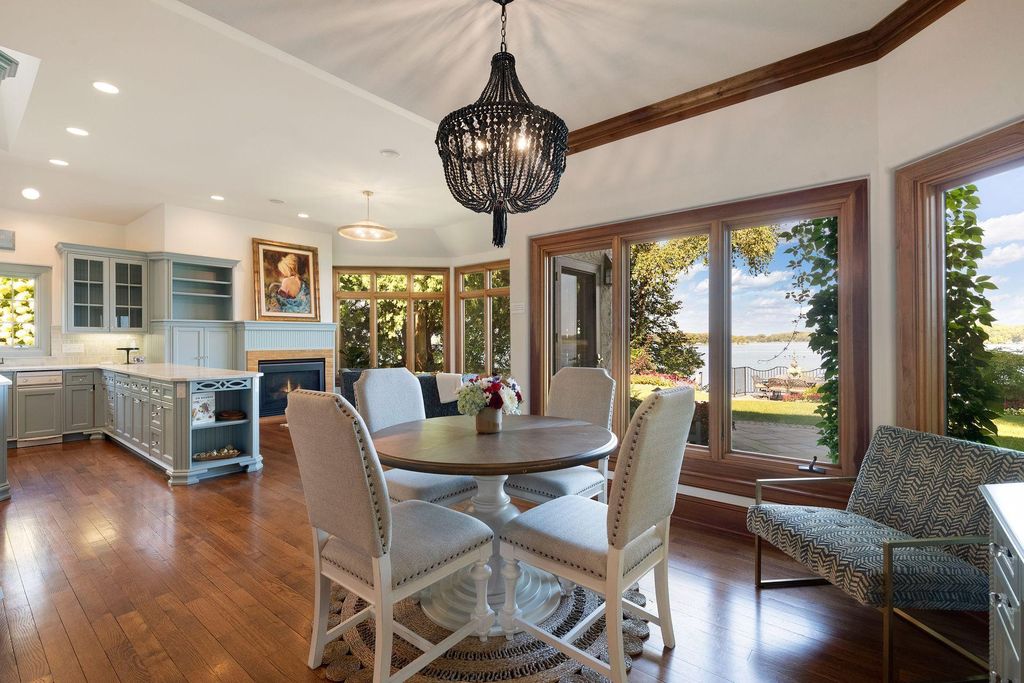 Lake Minnetonka Luxury Enchanting English Inspired Residence for 5.45 Million 14