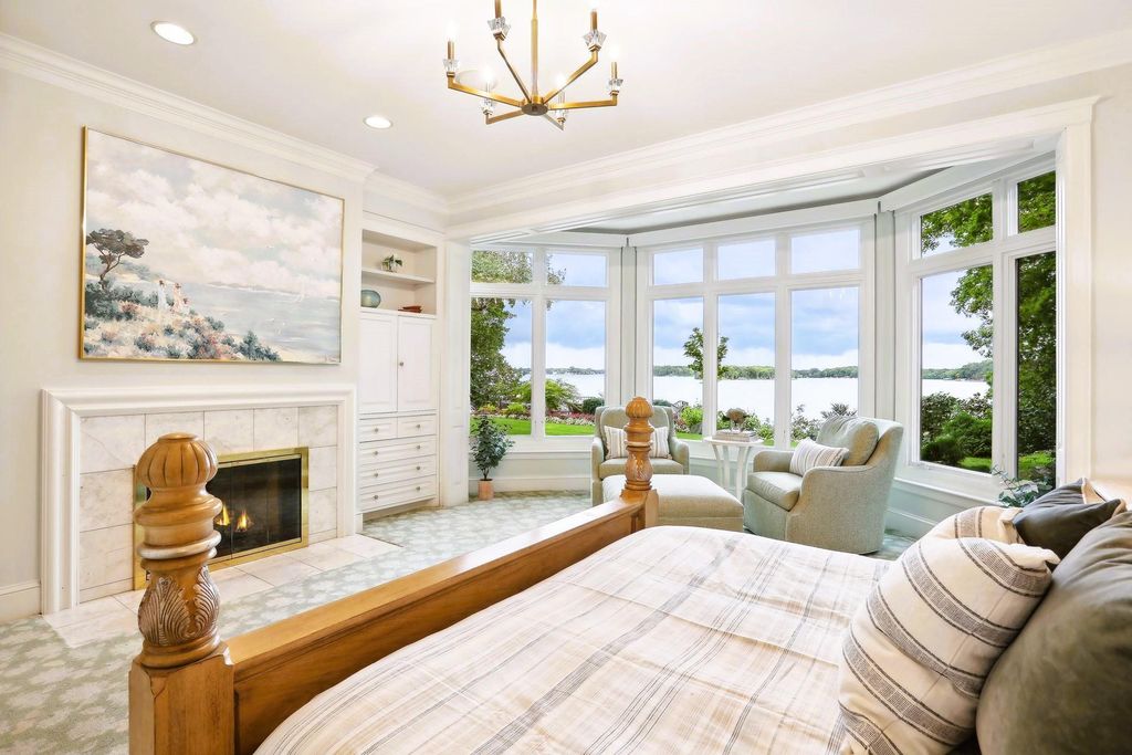 Lake Minnetonka Luxury Enchanting English Inspired Residence for 5.45 Million 21