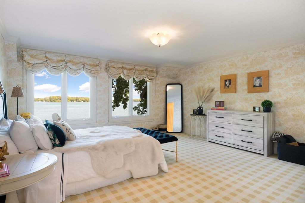Lake Minnetonka Luxury Enchanting English Inspired Residence for 5.45 Million 24