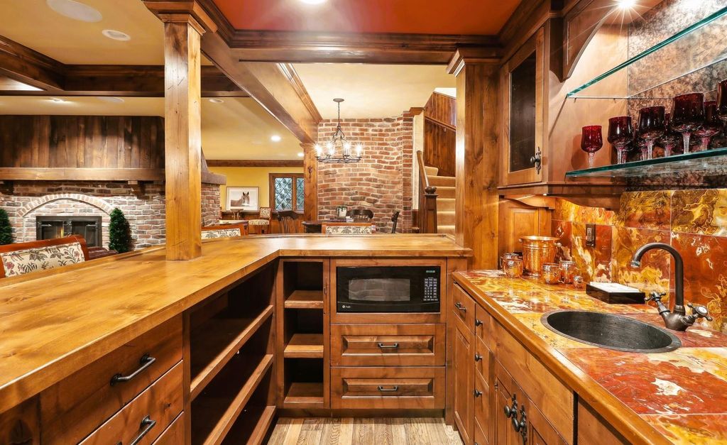 Lake Minnetonka Luxury Enchanting English Inspired Residence for 5.45 Million 32