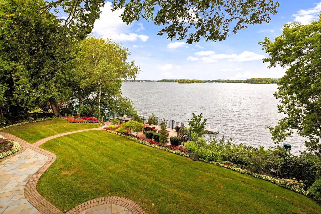 Lake Minnetonka Luxury Enchanting English Inspired Residence for 5.45 Million 35