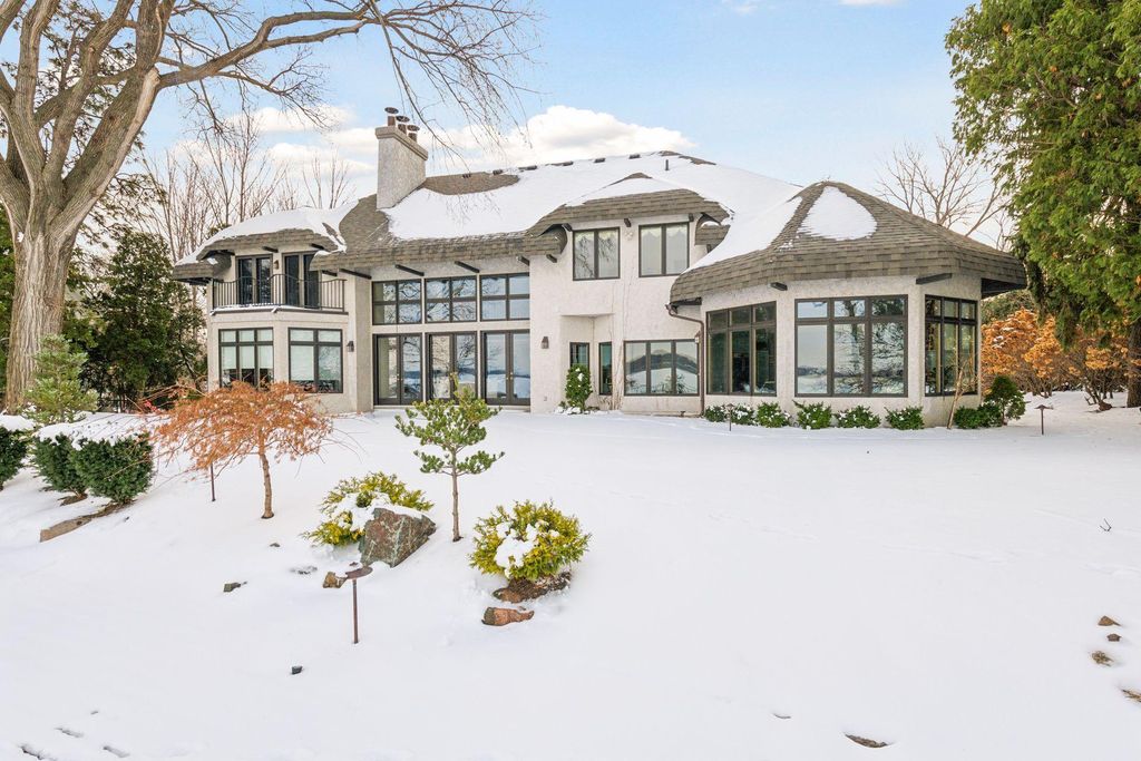 Lake Minnetonka Luxury Enchanting English Inspired Residence for 5.45 Million 36