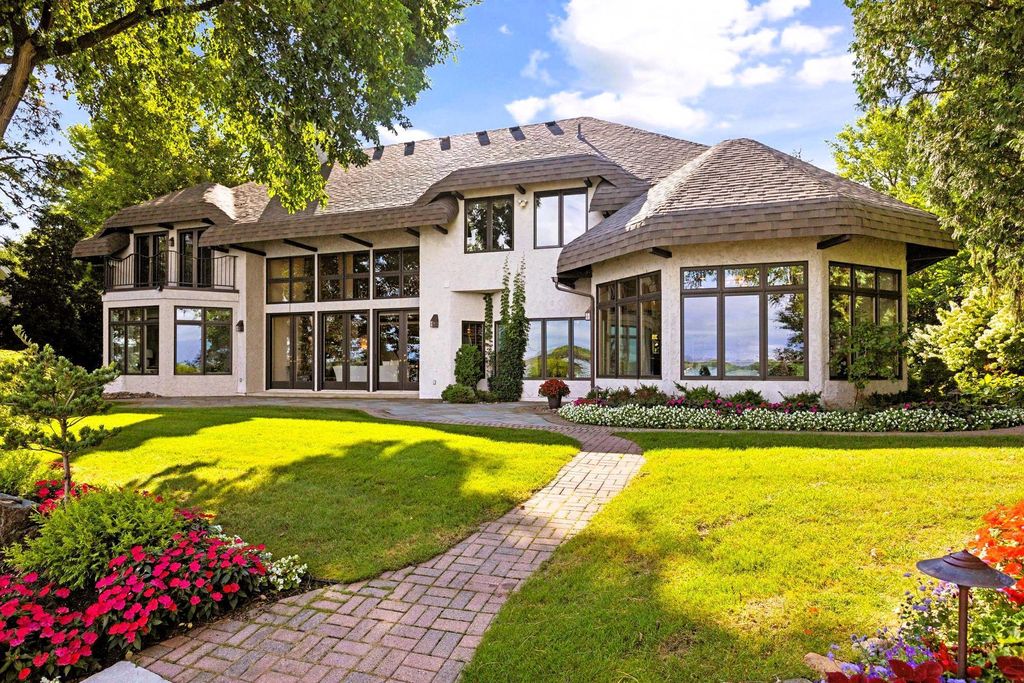 Lake Minnetonka Luxury Enchanting English Inspired Residence for 5.45 Million 5