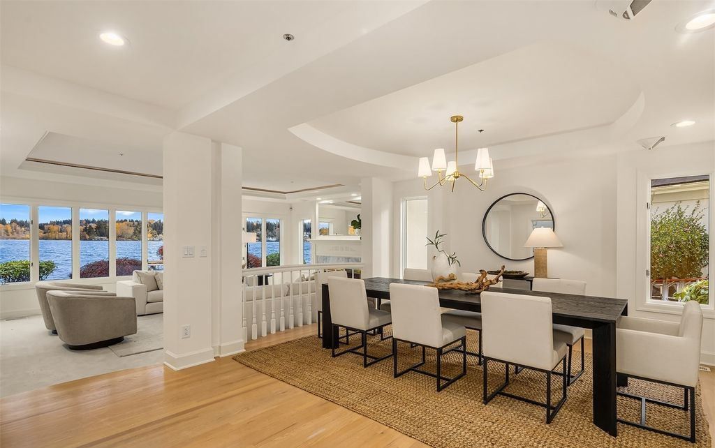 Lakeside Luxury Spectacular Washington Estate with Panoramic Views for 7.498 Million 10
