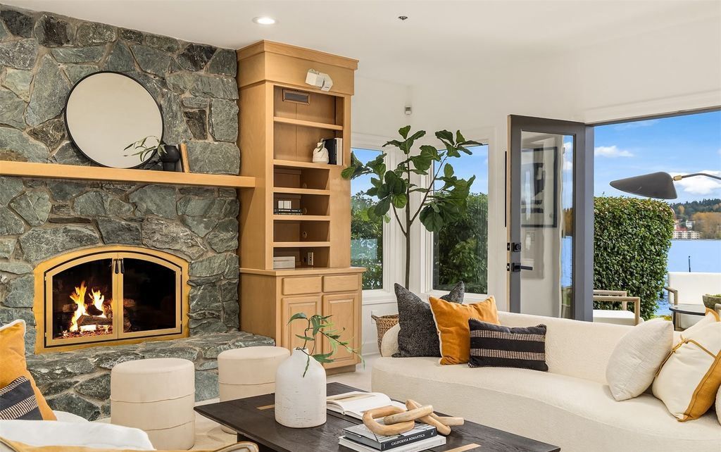 Lakeside Luxury Spectacular Washington Estate with Panoramic Views for 7.498 Million 18