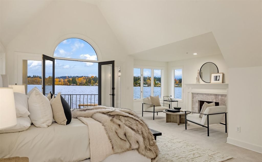 Lakeside Luxury Spectacular Washington Estate with Panoramic Views for 7.498 Million 25