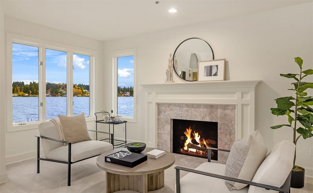 Lakeside Luxury Spectacular Washington Estate with Panoramic Views for 7.498 Million 26