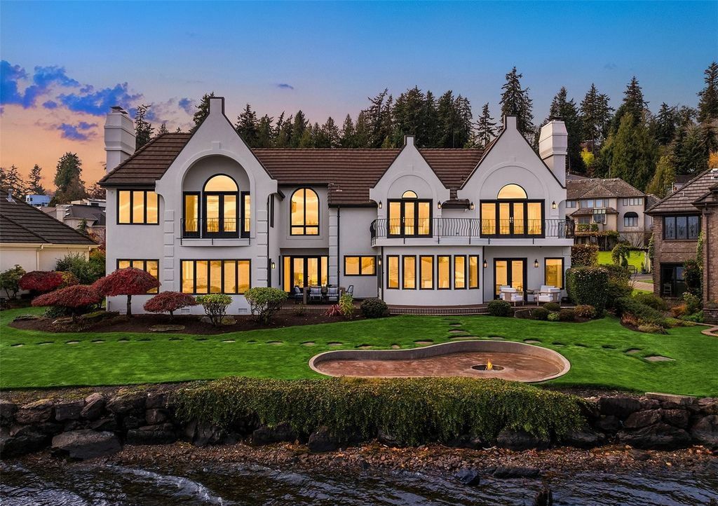 Lakeside Luxury Spectacular Washington Estate with Panoramic Views for 7.498 Million 3
