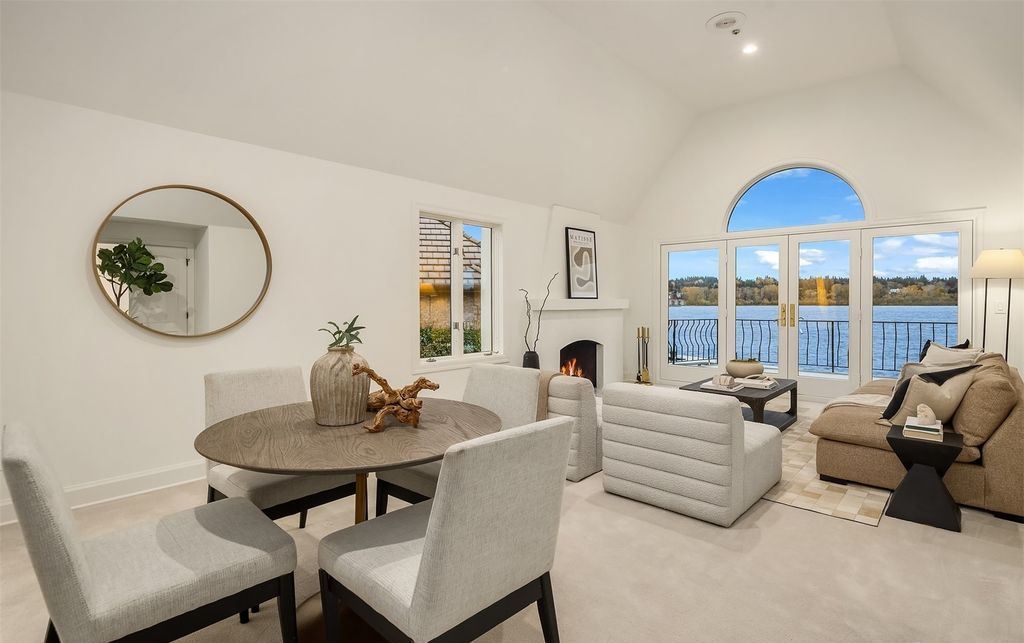 Lakeside Luxury Spectacular Washington Estate with Panoramic Views for 7.498 Million 30