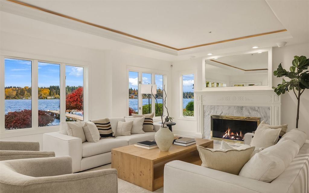 Lakeside Luxury Spectacular Washington Estate with Panoramic Views for 7.498 Million 6