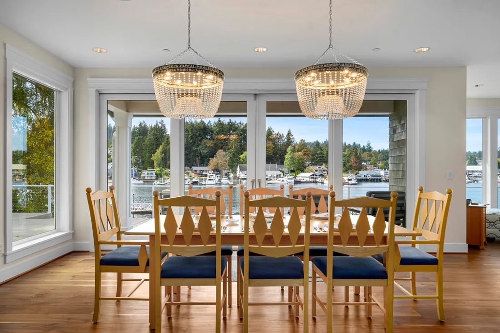 Legacy Waterfront Estate with Deep Water Dock in Gig Harbor for 128 Million 17