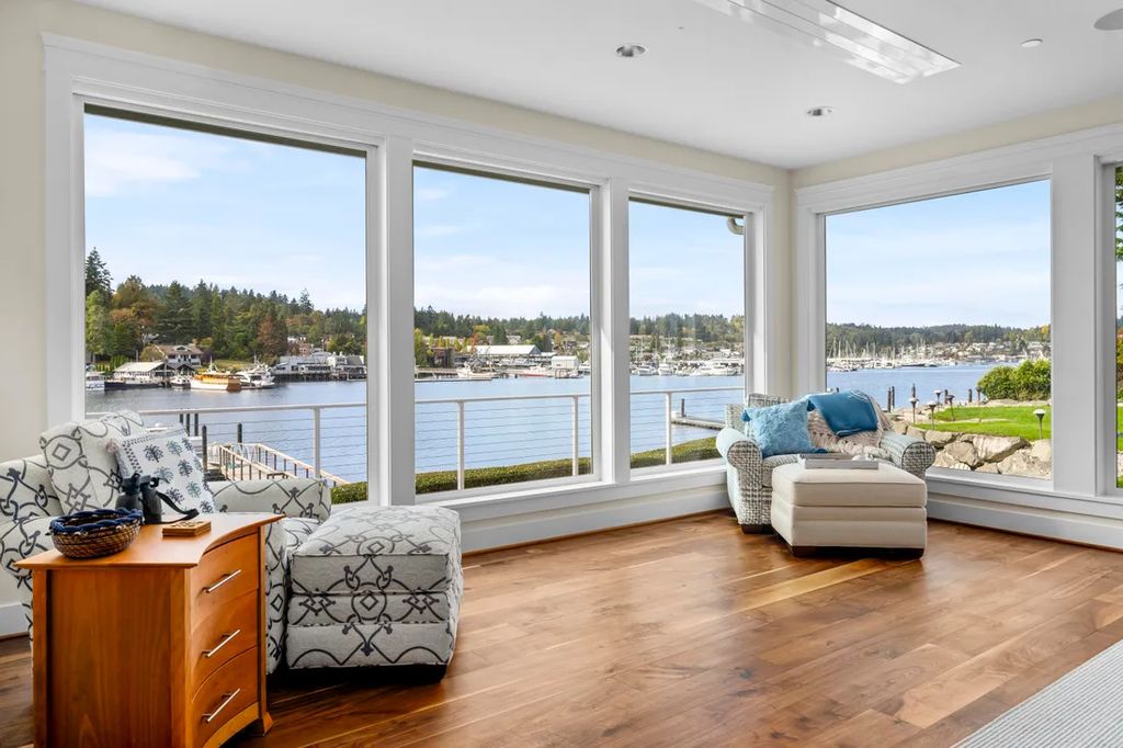 Legacy Waterfront Estate with Deep Water Dock in Gig Harbor for 128 Million 19