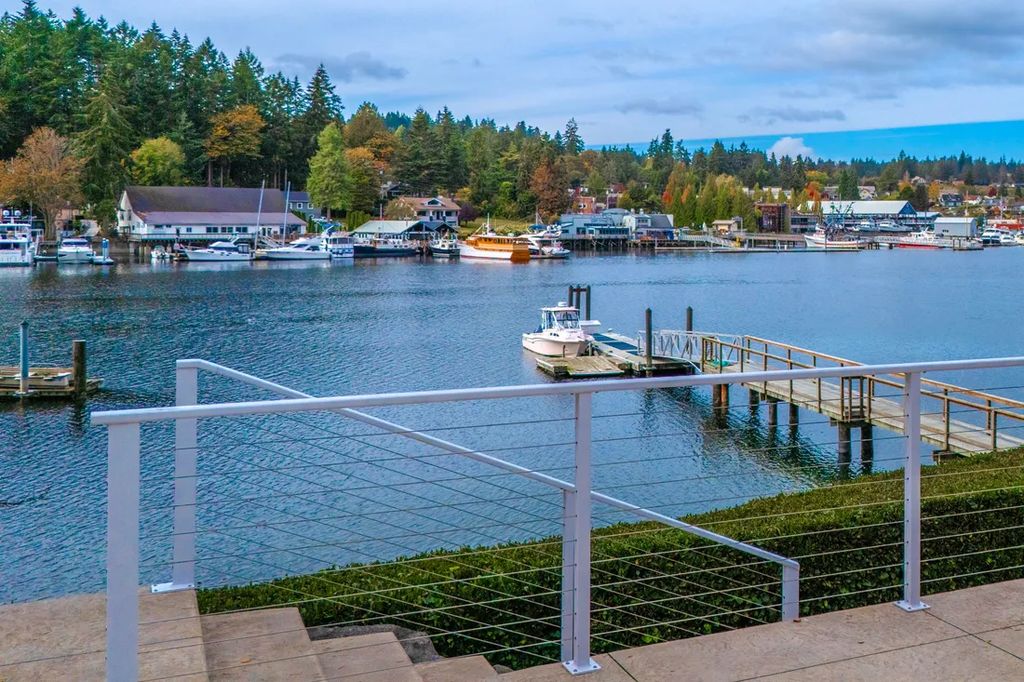 Legacy Waterfront Estate with Deep Water Dock in Gig Harbor for 128 Million 2