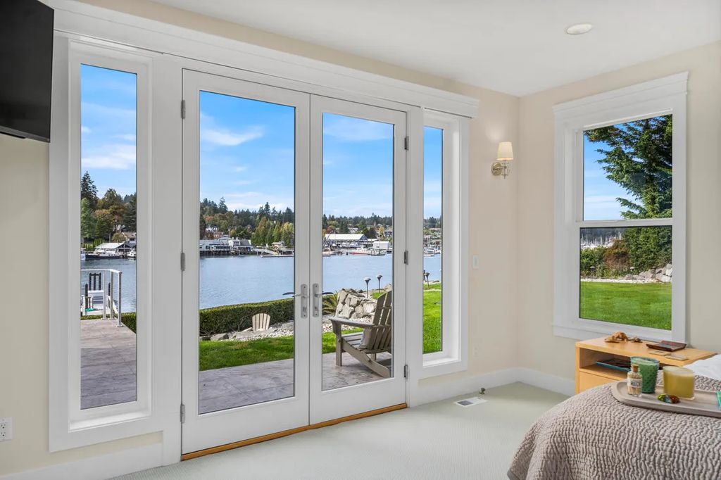 Legacy Waterfront Estate with Deep Water Dock in Gig Harbor for 128 Million 21