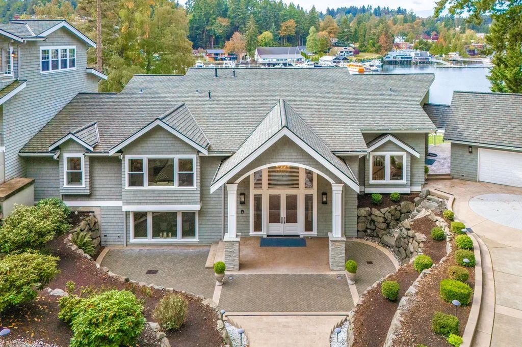 Legacy Waterfront Estate with Deep Water Dock in Gig Harbor for 128 Million 3