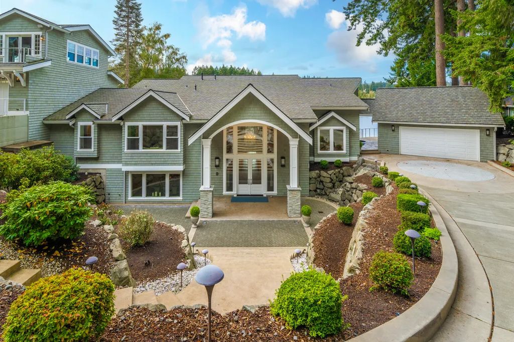 Legacy Waterfront Estate with Deep Water Dock in Gig Harbor for 128 Million 4