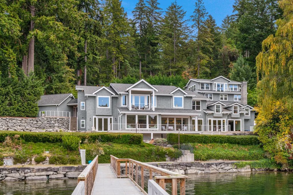 Legacy Waterfront Estate with Deep Water Dock in Gig Harbor for 128 Million 61