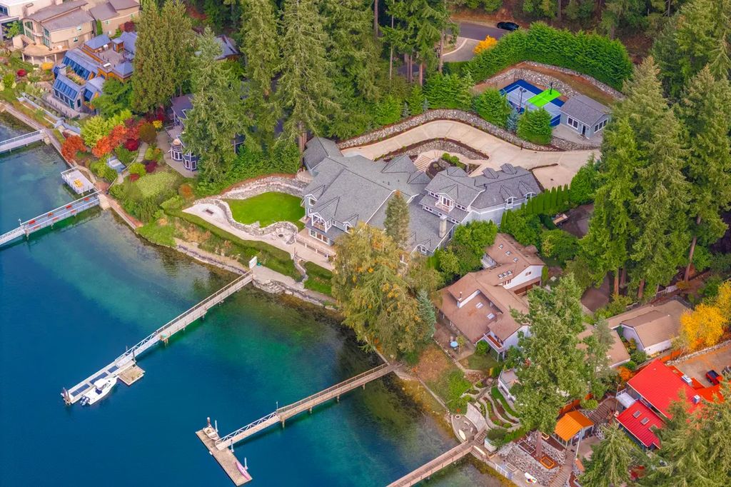 Legacy Waterfront Estate with Deep Water Dock in Gig Harbor for 128 Million 62
