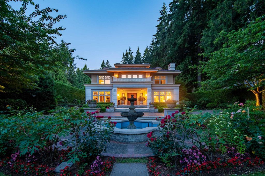 Luxurious Mansion with Breathtaking Mountain and Ocean Views in Canada Listed for C22.68 Million 1