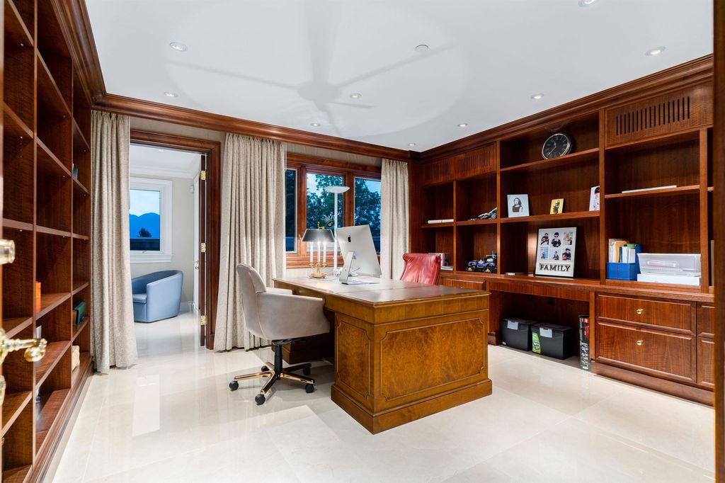 Luxurious Mansion with Breathtaking Mountain and Ocean Views in Canada Listed for C22.68 Million 16